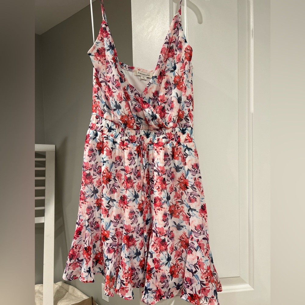Floral Sleeveless Dress